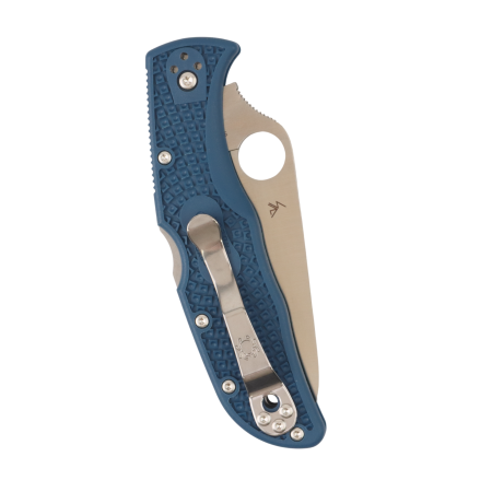 Нож Spyderco Endela, CPM SPY27, FRN Blue, C243PCBL