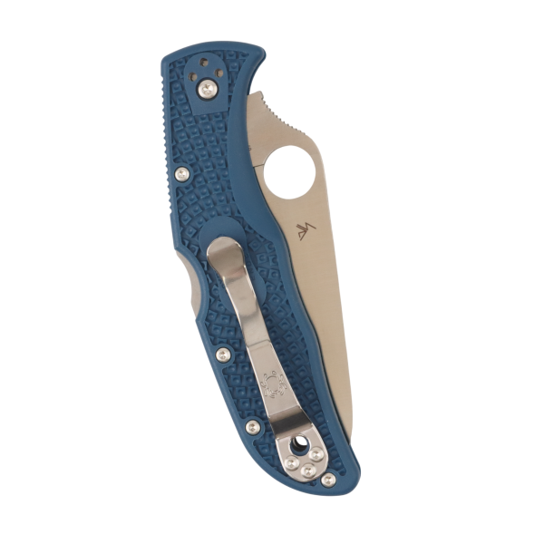Нож Spyderco Endela, CPM SPY27, FRN Blue, C243PCBL