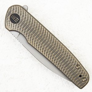 Нож WE Knife Shakan, 20CV, Titanium Black/Gold. LIMITED EDITION - складной туристические ножи из стали Нож WE Knife Shakan, 20CV, Titanium Black/Gold. LIMITED EDITION - складной туристические ножи из стали