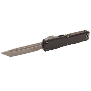 Нож Microtech Ultratech GEN IV, Apocalyptic, M390, Aluminum Black Handle, 11234-10 AP