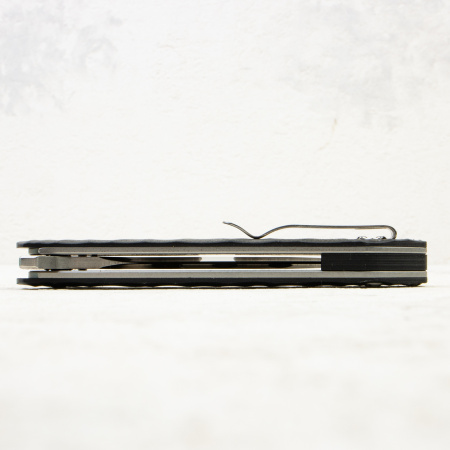 Steelclaw RAS01, D2, Satin, G10 Черный Steelclaw RAS01, D2, Satin, G10 Черный