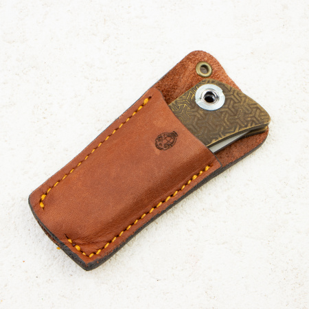 Нож Brutalica Namakubi, AUS 8, Brass Нож Brutalica Namakubi, AUS 8, Brass