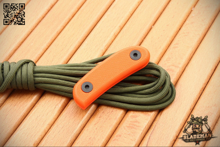 Накладки ESEE Candiru Handles Orange - купить в интернет-магазине Blademan