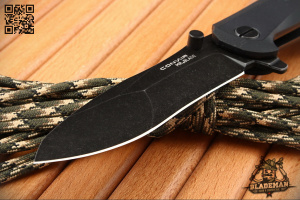 Нож Mr.Blade Convair, D2 Black Stonewash, G10 Black - складной туристические ножи из стали