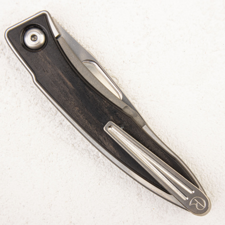 Нож Chris Reeve Mnandi Inlay, S35VN, 6Al4V Titanium/ Gabon Ebony Нож Chris Reeve Mnandi Inlay, S35VN, 6Al4V Titanium/ Gabon Ebony - купить в интернет-магазине Blademan