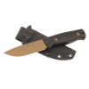 Нож HOT Knife Hoot, Cerakote Bronze, D2, G10 Black Handle, Kydex