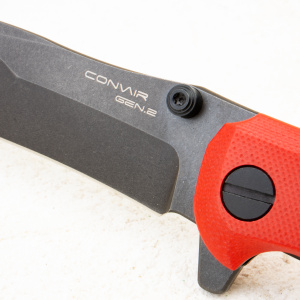 Нож Mr.Blade Convair Gen.2, D2 Tool Steel, G10 Red, MB650-BSW/RD Нож Mr.Blade Convair Gen.2, D2 Tool Steel, G10 Red, MB650-BSW/RD