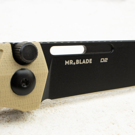 Нож Mr.Blade Wasp, D2, G10 Tan, MB384 Нож Mr.Blade Wasp, D2, G10 Tan, MB384