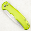 Нож CIVIVI Praxis Button Lock, Nitro-V, Green Aluminum Handle, C18026E-3