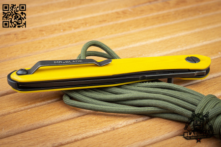 Нож Mr.Blade Astris, D2 Black, G10 YELLOW Нож Mr.Blade Astris, D2 Black, G10 YELLOW - купить в интернет-магазине Blademan