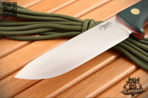 Нож Южный Крест - Кедр, N690, Конвекс, Изумрудная Микарта - купить в интернет-магазине Blademan