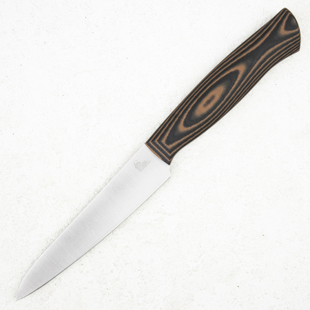 Нож универсальный OWL S130 F, N690 Cryo, G10 Black/Orange, Kydex Classic