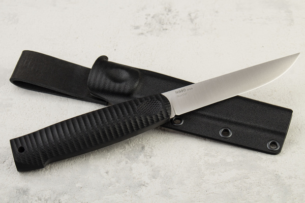 Нож OWL North F, N690 Cryo, G10 Black, Kydex - купить в интернет-магазине Blademan