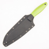 Нож Apus Knives Santoku, N690, G10 Green, Kydex Black Нож Apus Knives Santoku, N690, G10 Green, Kydex Black