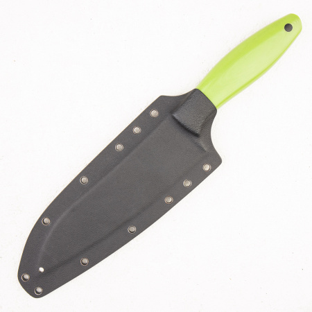 Нож Apus Knives Santoku, N690, G10 Green, Kydex Black Нож Apus Knives Santoku, N690, G10 Green, Kydex Black