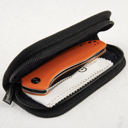 Нож CIVIVI Baklash, 9cr18mov, G10 Orange Нож CIVIVI Baklash, 9cr18mov, G10 Orange - купить в интернет-магазине Blademan