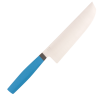 Нож Накири OWL NA160 F, N690 Cryo, G10 Blue Handle