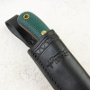 Нож Южный Крест Фил, VG-10, Micarta Emerald, Насечка