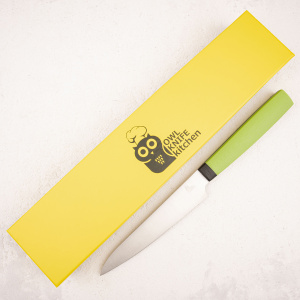 Нож универсальный OWL U130 F, Cromax PM, G10 Green - купить в интернет-магазине Blademan