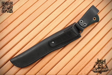 Южный Крест - M1, D2, Микарта изумруд/насечка - купить в интернет-магазине Blademan