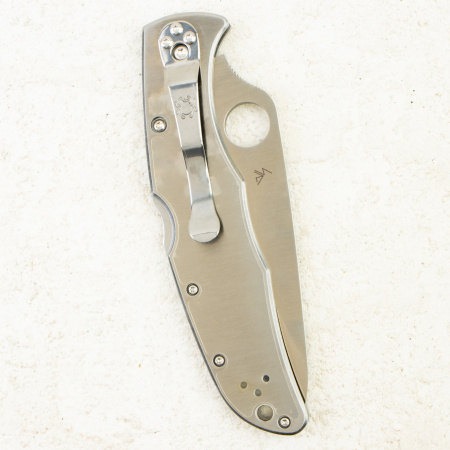 Нож Spyderco Endura 4, Serrated, VG-10, Stainless Steel, C10PS Нож Spyderco Endura 4, Serrated, VG-10, Stainless Steel, C10PS