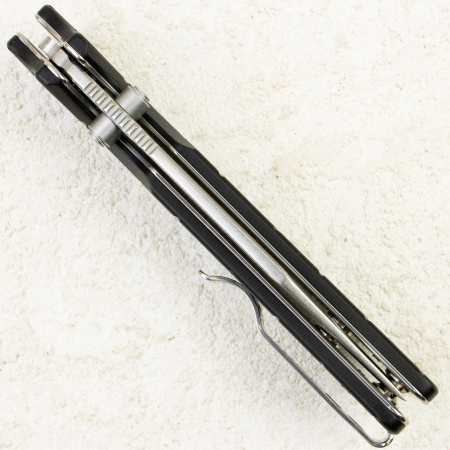 Нож QSP Kali, Stonewashed 14C28N, Aluminium Black, QS159-F1 Нож QSP Kali, Stonewashed 14C28N, Aluminium Black, QS159-F1