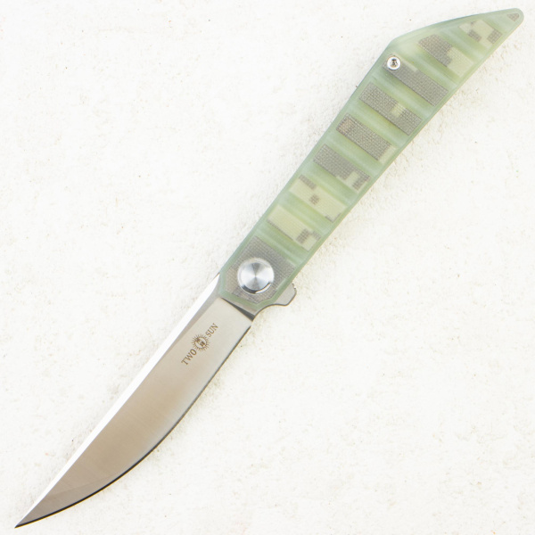 Нож складной TwoSun TS62, D2, G10
