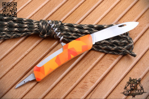 SWIZA C01 Luceo Оранжевый - складной туристические ножи из стали