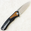Нож Petrified Fish Pub, D2, Satin, G10 Brown/Black Handle, PF838BRS Нож Petrified Fish Pub, D2, Satin, G10 Brown/Black Handle, PF838BRS