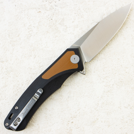Нож Petrified Fish Pub, D2, Satin, G10 Brown/Black Handle, PF838BRS Нож Petrified Fish Pub, D2, Satin, G10 Brown/Black Handle, PF838BRS
