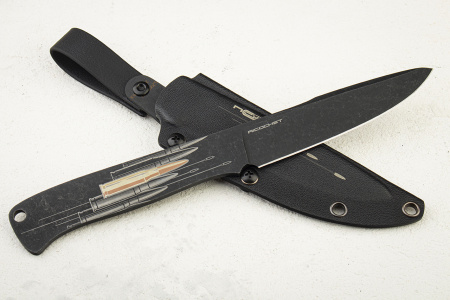 Нож N.C. Custom Ricochet, AUS-8, Black - купить в интернет-магазине Blademan