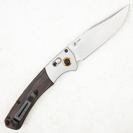 Нож Benchmade Crooked River, 15080-2, CPM-S30V, Wood - купить в интернет-магазине Blademan