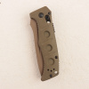 Нож Benchmade Mini Auto Adamas, CruWear, OD Green G10 Handle, 2730FE-2