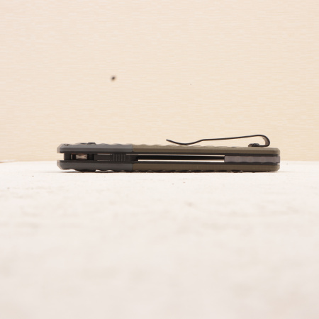 Нож Benchmade PSK, MagnaCut, Gray/OD Green G10 Handle, 593BK