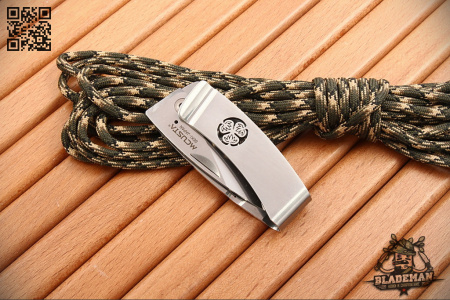 Нож-зажим Mcusta Family Crest MC-0081 - купить в интернет-магазине Blademan