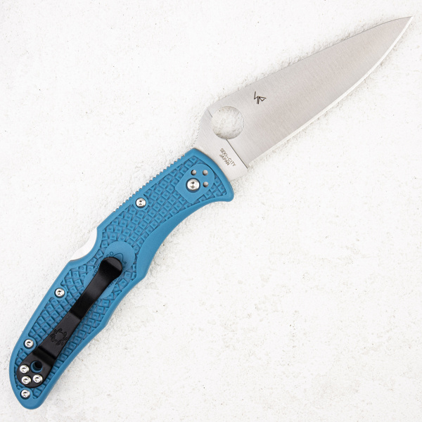 Нож Spyderco Endura 4, VG-10, FRN Blue, C10FPBL