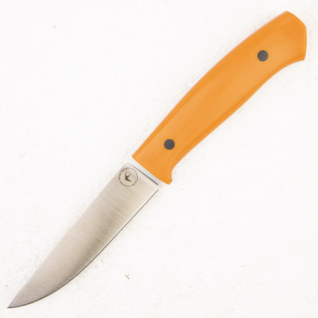 Нож Apus Knives Fishman, N690, G10 Orange, Kydex Classic - купить в интернет-магазине Blademan