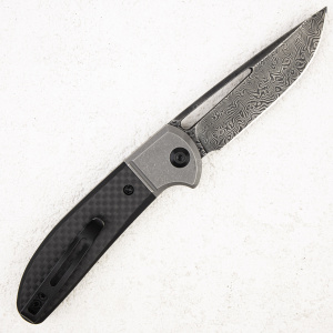 Нож CIVIVI Trailblazer, Damascus, G10 Carbon Black, C2018DS-1 Нож CIVIVI Trailblazer, Damascus, G10 Carbon Black, C2018DS-1