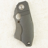 Нож Spyderco Stovepipe, CPM 20CV, Titanium Handle, C260TIP Нож Spyderco Stovepipe, CPM 20CV, Titanium Handle, C260TIP