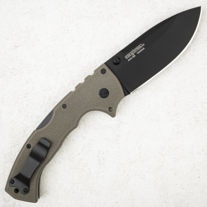 Нож Cold Steel 4-Max Scout,  AUS-10A, Grive-Ex Brown, CS62RQ-DEBK Нож Cold Steel 4-Max Scout,  AUS-10A, Grive-Ex Brown, CS62RQ-DEBK
