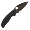 Нож Spyderco Sage 5 Salt, MagnaCut, G10 Black Handle, C123GPBKMCBK