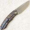 Нож Remette Wild Species, M390, Titanium Tiger Stripe Handle, WD108-C Нож Remette Wild Species, M390, Titanium Tiger Stripe Handle, WD108-C