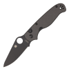 Нож Spyderco ButtonUp, 8Cr13MoV, Carbon/G10 Laminate Black, C275CFPBK