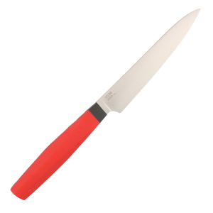 Нож универсальный OWL U130 F, N690 Cryo, G10 Red Handle