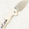 Нож QSP Chefmaster, Satin 14C28N, G10 Ivore White, QS163-B1 Нож QSP Chefmaster, Satin 14C28N, G10 Ivore White, QS163-B1