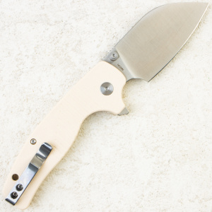Нож QSP Chefmaster, Satin 14C28N, G10 Ivore White, QS163-B1 Нож QSP Chefmaster, Satin 14C28N, G10 Ivore White, QS163-B1