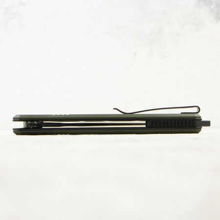 Нож CIVIVI Neurohaptic, Black Stonewashed Nitro-V, G10 Green Handle, C23080-3