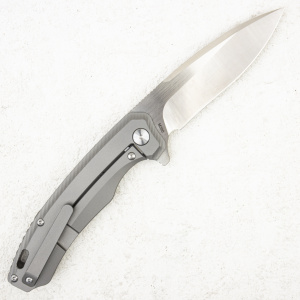 Нож QSP Woodpecker, Bohler M390, Titanium Gray - складной туристические ножи из стали Нож QSP Woodpecker, Bohler M390, Titanium Gray - складной туристические ножи из стали