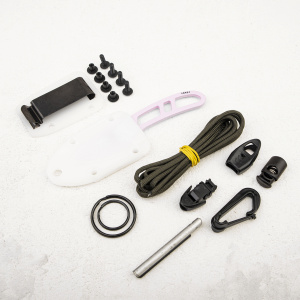 Нож ESEE Candiru with Kit, 1095 Carbon, Pink Нож ESEE Candiru with Kit, 1095 Carbon, Pink - купить в интернет-магазине Blademan