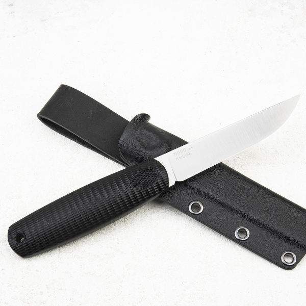 Нож OWL North S F, N690 Cryo, G10 Black, Kydex Classic - купить в интернет-магазине Blademan